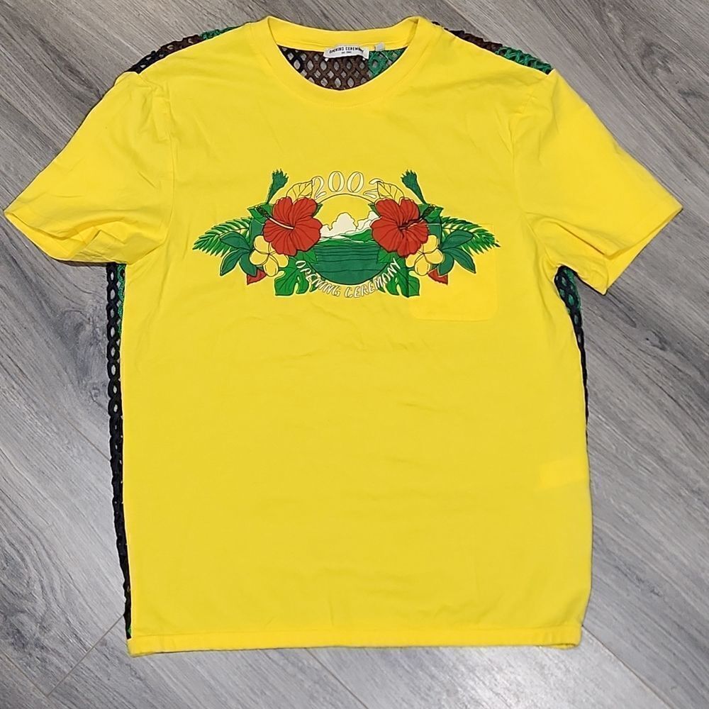 EUC VTG 2002 Opening Ceremony Soccer Jersey Shirt